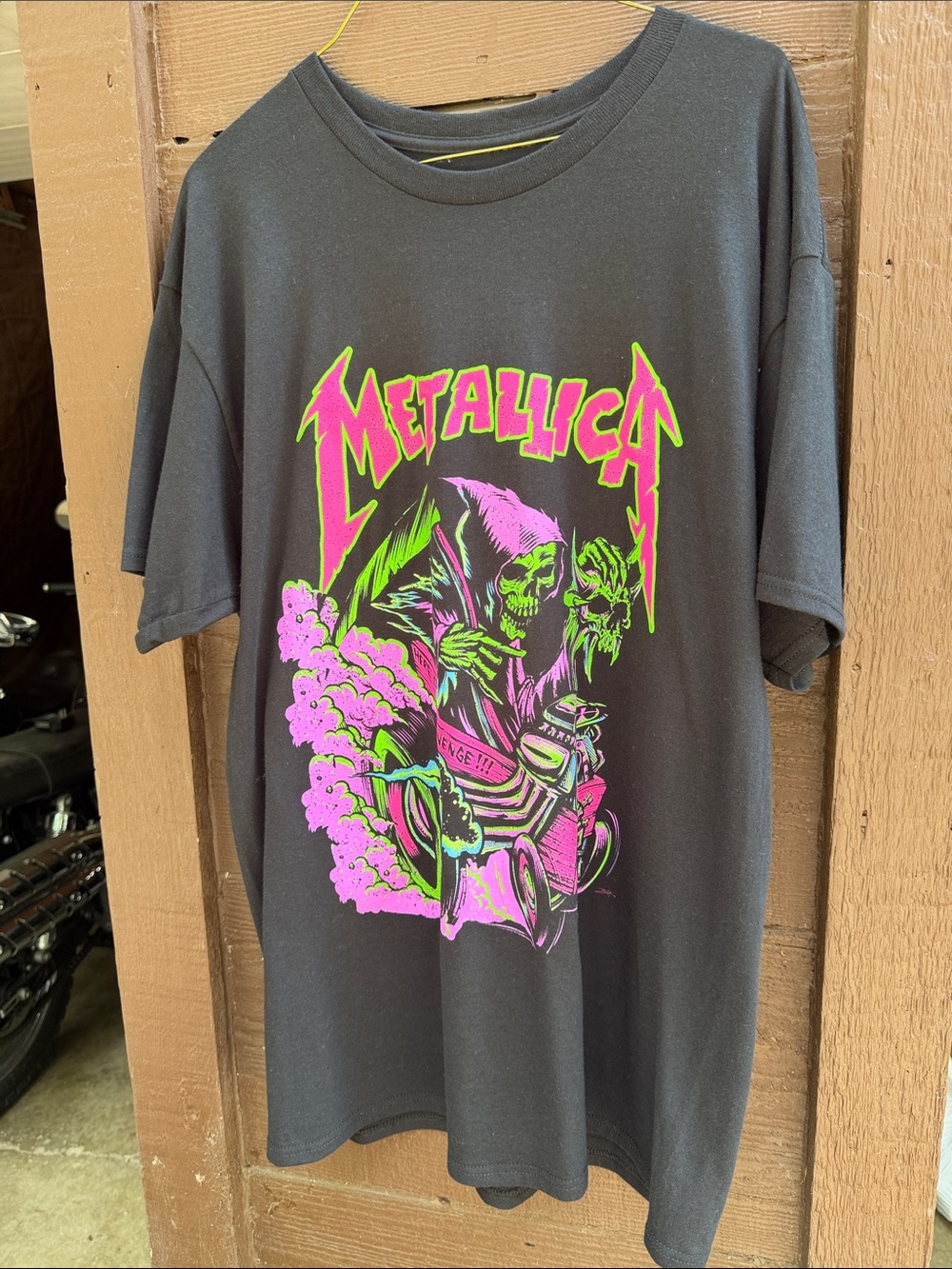 Metallica Tee